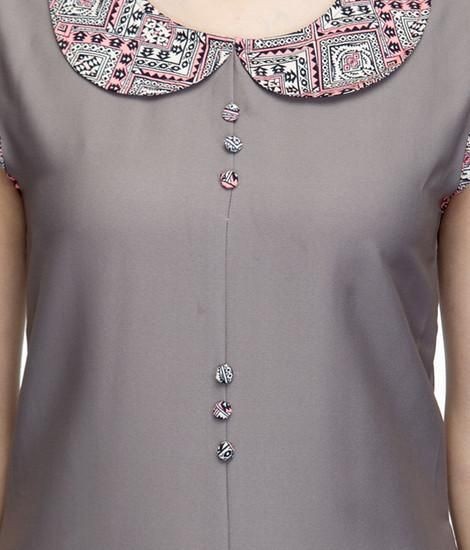 Churidar collar 2025 neck model